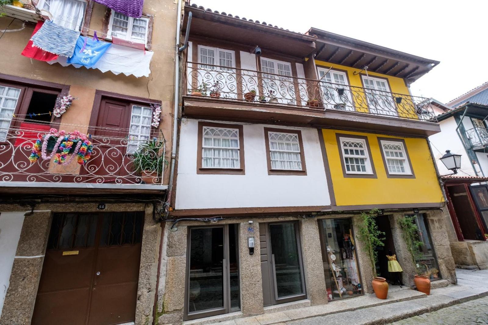 Casa Velhinha - Design, Culture And Comfort In Guimarães Eksteriør billede