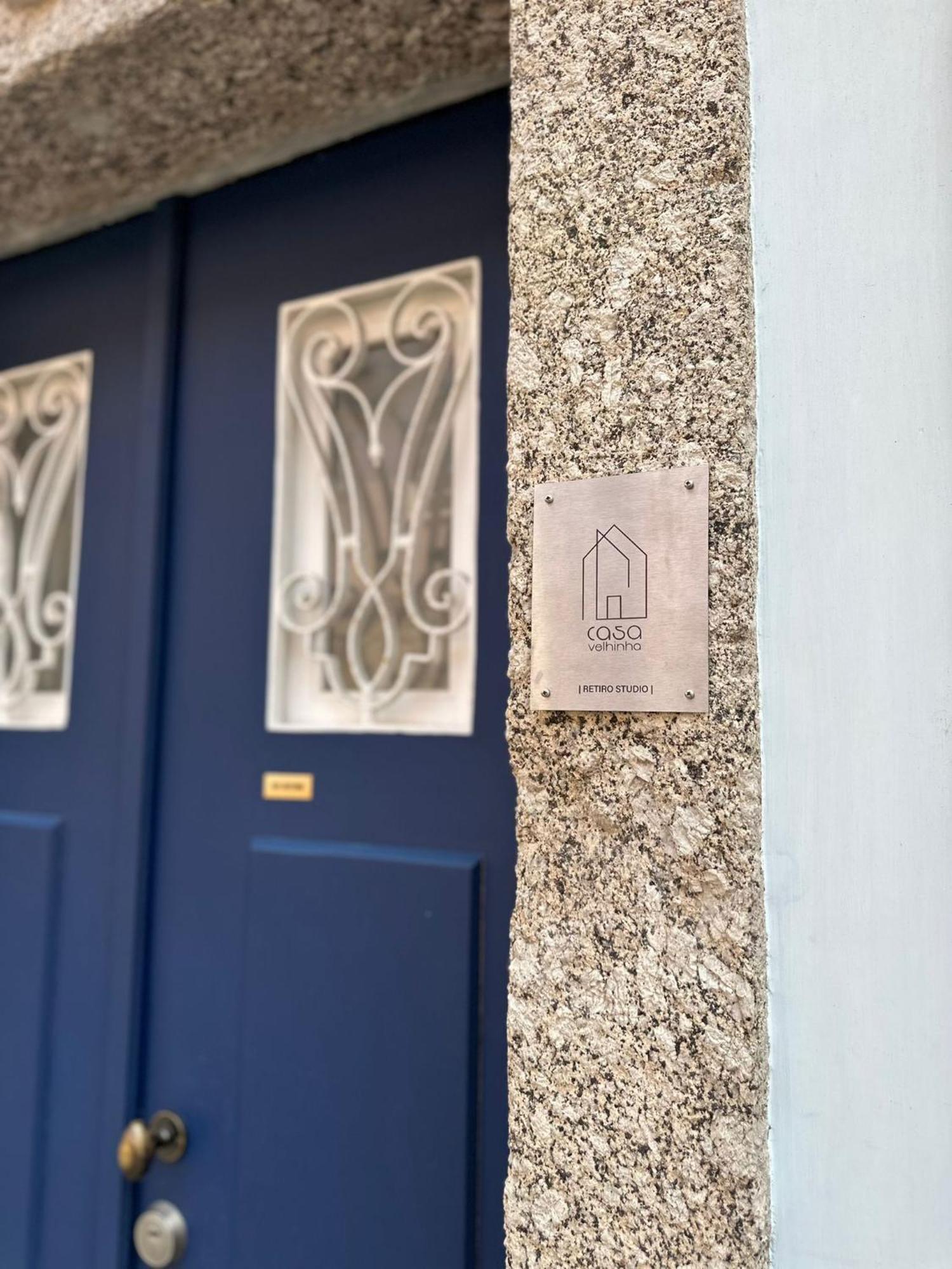Casa Velhinha - Design, Culture And Comfort In Guimarães Eksteriør billede